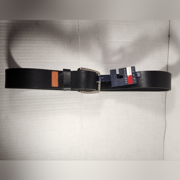 Tommy Hilfiger Other - Men's Tommy Hilfiger Black Belt Premium Design